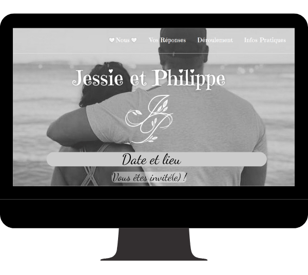 desktop jessetphilippe homepage