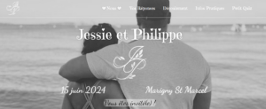 site jessetphilippe homepage desktop