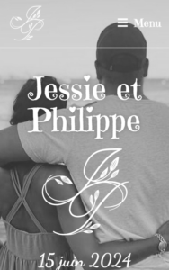 site jessetphilippe homepage mobile