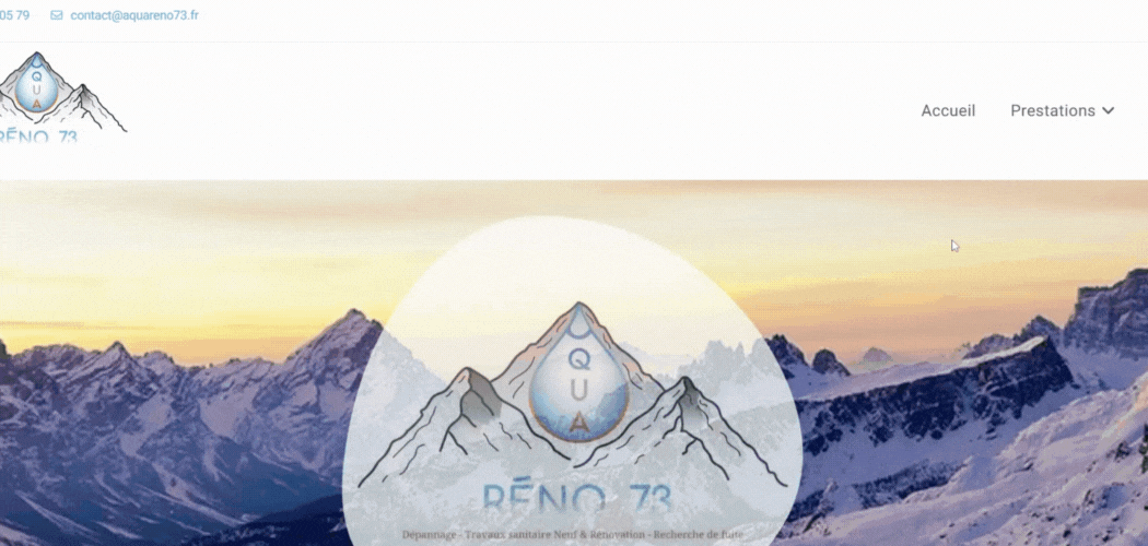 plombier chambéry site internet